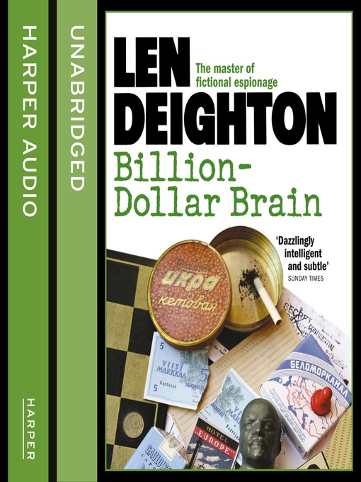 Cover image for Billion-Dollar Brain